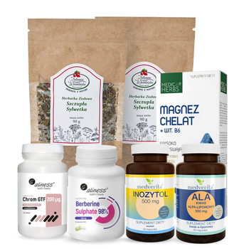 Zestaw WSPARCIE METABOLIZMU GLUKOZY