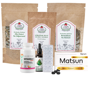 Zestaw WSPARCIE ODROBACZANIA DZIECI I