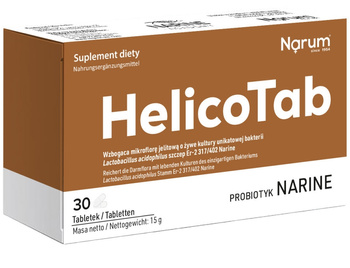 HelicoTab, 30 tabl. - Narum