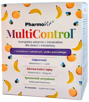 MultiControl™+ kompleks witamin w saszetkach, 30 szt. - Pharmovit