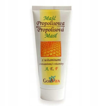Maść propolisowa z witaminą A, E, F, 50 ml - GorVita