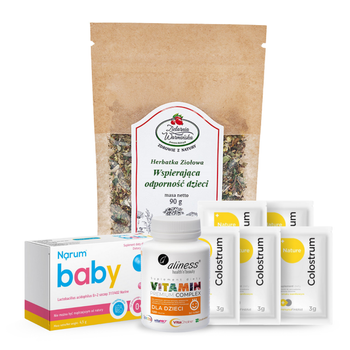 Zestaw II WSPARCIE ODPORNOŚCI DLA DZIECI