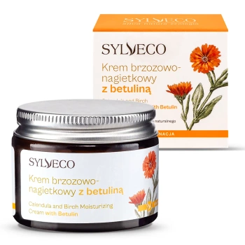 Krem brzozowo-nagietkowy z betuliną, 50 ml - Sylveco