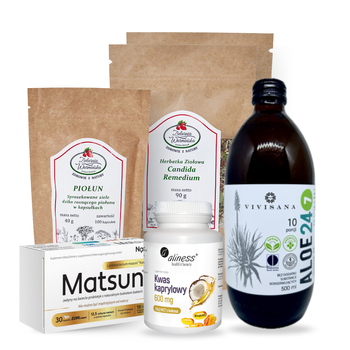 Zestaw WSPARCIE NA CANDIDA BALANS 