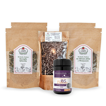 Zestaw SZCZUPŁA SYLWETKA I OCZYSZCZENIE START