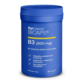 BICAPS B3, 60 kaps. vege - ForMeds