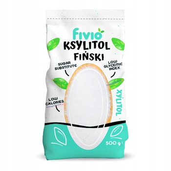 Ksylitol Fiński 500g FIVIO