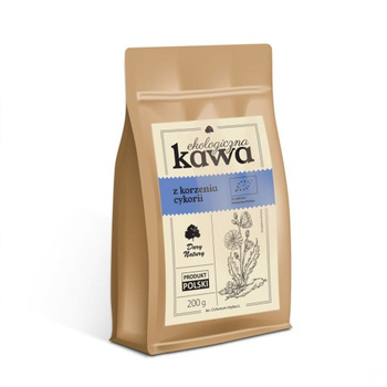 Ekologiczna Kawa z korzenia cykorii, 200 g - Dary Natury