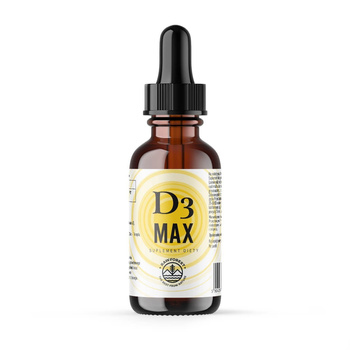 Witamina D3 MAX, 30 ml - RawForest