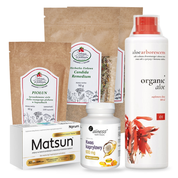 Zestaw WSPARCIE CANDIDA BALANS PREMIUM