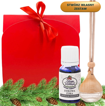 Zestaw zapachowy do samochodu - naturalna aromaterapia 2