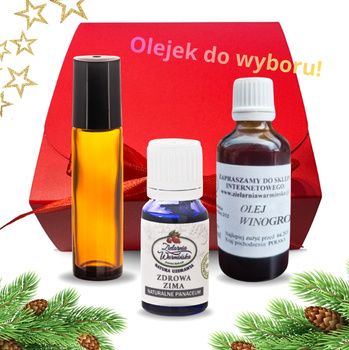 Zestaw DO AROMATERAPII mały 2