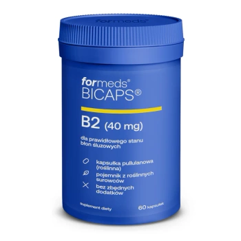 BICAPS B2, 60 kaps. vege - ForMeds