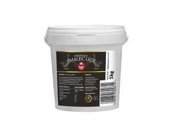 Smalec Gęsi wiadro 1kg - AGRO-TOP