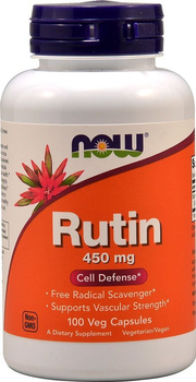 RUTIN NOW FOODS 450 mg ODPORNOŚĆ