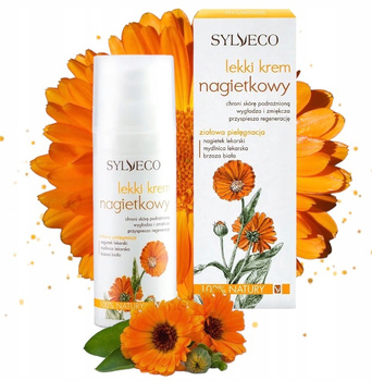Lekki krem nagietkowy, 50 ml - Sylveco