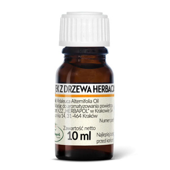 Olejek eteryczny z Drzewa Herbacianego, 10 ml - Herbapol
