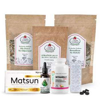 Zestaw WSPARCIE ODROBACZANIA DZIECI I