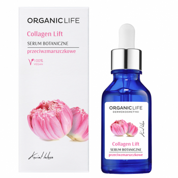 Botaniczne serum przeciwzmarszczkowe - collagen lift, 30 g - Organic Life