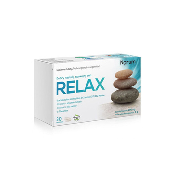 Narum Relax, 30 kaps. - Narum 