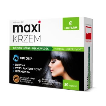 Maxi Krzem, 30 kaps. - Colfarm