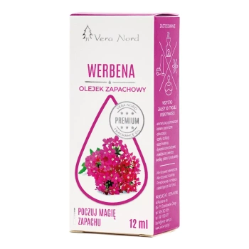 Olejek zapachowy Werbena, 12 ml - Vera Nord 
