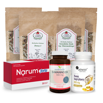 Zestaw WSPARCIE UKŁADU MOCZOWEGO