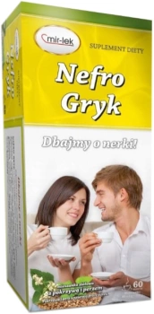 Herbata Nefro Gryk 60 saszetek, 150 - Mir-lek