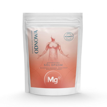 Oczyszczająca Sól Epsom Odnowa, 4 kg - Mg12