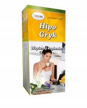 Herbata Hipo Gryk 60 saszetek, 150g - Mir-lek