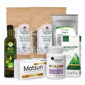 Zestaw DLA KOBIET DOJRZAŁYCH FORTE 