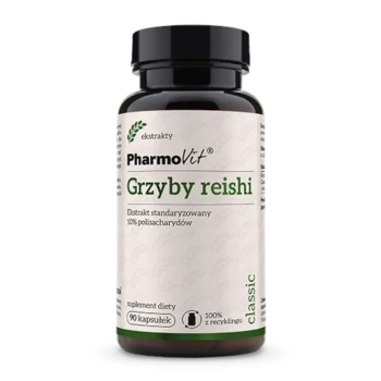 Grzyby Reishi 400 mg, 90 kaps. - Pharmovit 