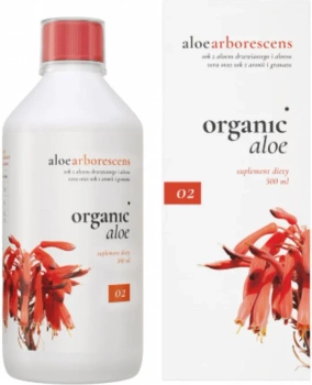 Aloe Arborescens 02, 500 ml - Organic Life