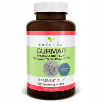 Gurmar GS4 PLUS®, 120 kaps. - Medverita